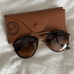 Ray Ban aviator sunglasses